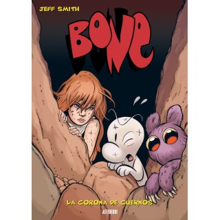 Bone Vol. 09. La Corona De Cuernos