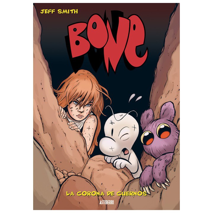 Bone Vol. 09. La Corona De Cuernos