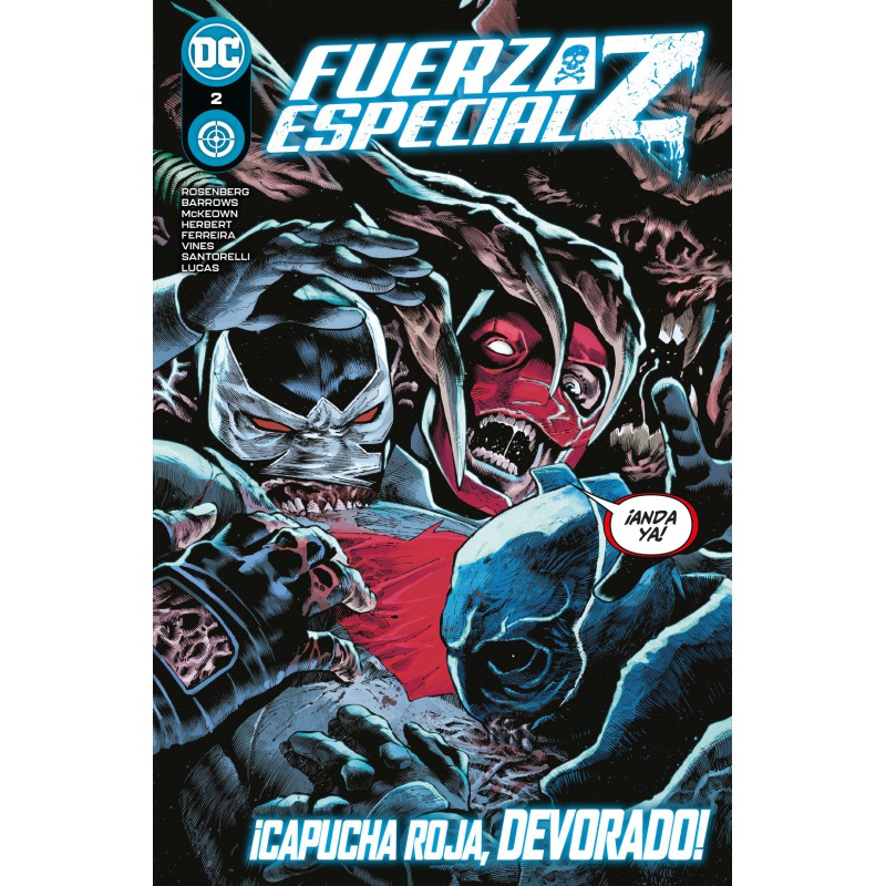 Fuerza Especial Z núm. 02