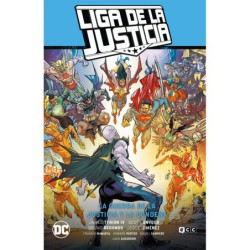 Liga de la Justicia vol. 05: La guerra de la Justicia y la Condena (LJ Saga  El Año del Villano 2)