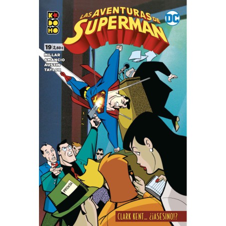 Las aventuras de Superman núm. 19