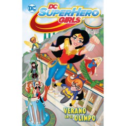 DC Super Hero Girls: Verano en el Olimpo (Biblioteca Super Kodomo)