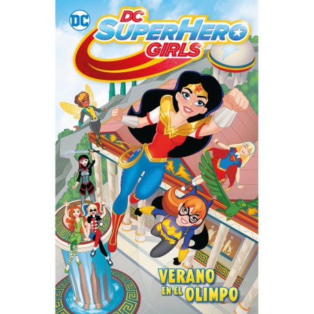 DC Super Hero Girls: Verano en el Olimpo (Biblioteca Super Kodomo)