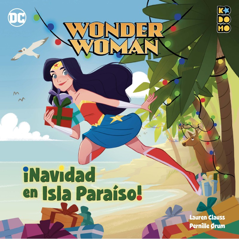 Wonder Woman: ¡Navidad en Isla Paraíso!