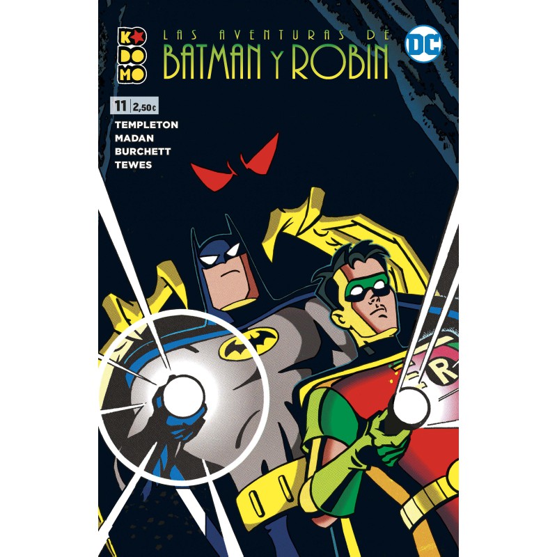 Las aventuras de Batman y Robin núm. 11