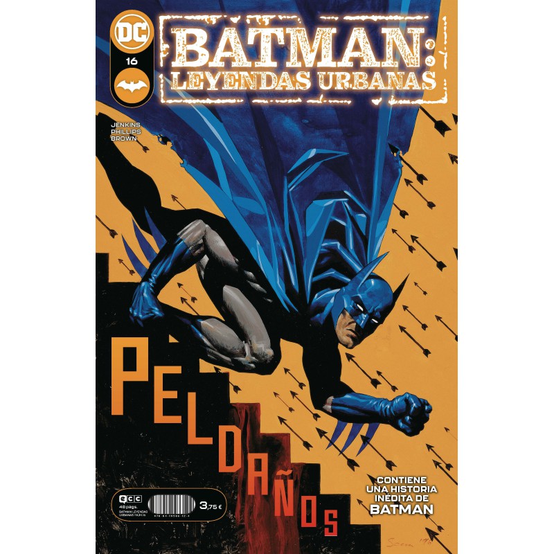 Batman: Leyendas urbanas núm. 16