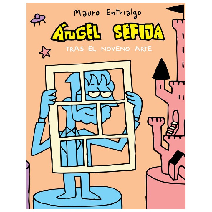 Angel Sefija Tras El Noveno Arte