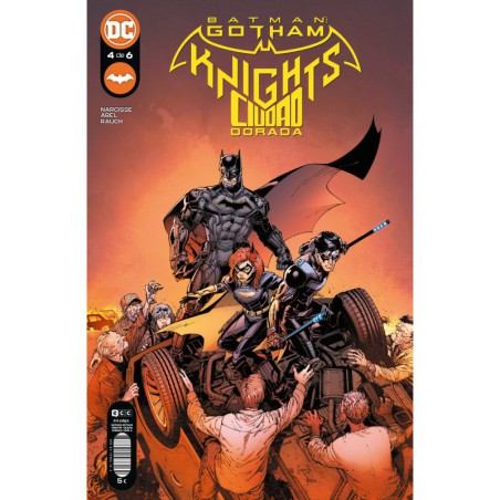 Batman: Gotham Knights - Ciudad dorada núm. 4 de 6