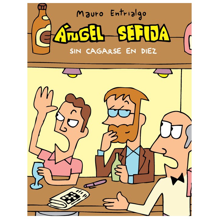 Angel Sefija Sin Cagarse En Diez
