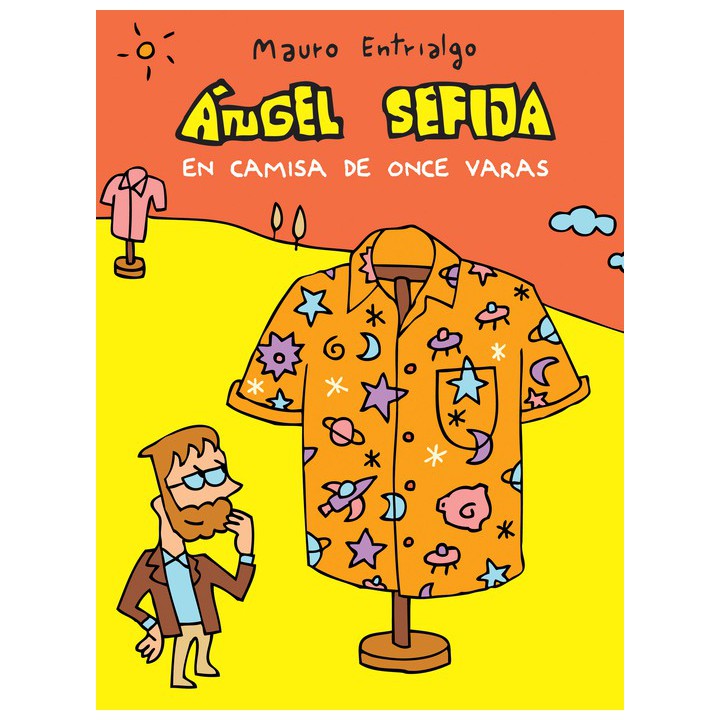 Angel Sefija En Camisa De Once Varas