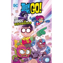 Teen Titans Go! vol. 06: Nos vamos de excursión (Biblioteca Super Kodomo)