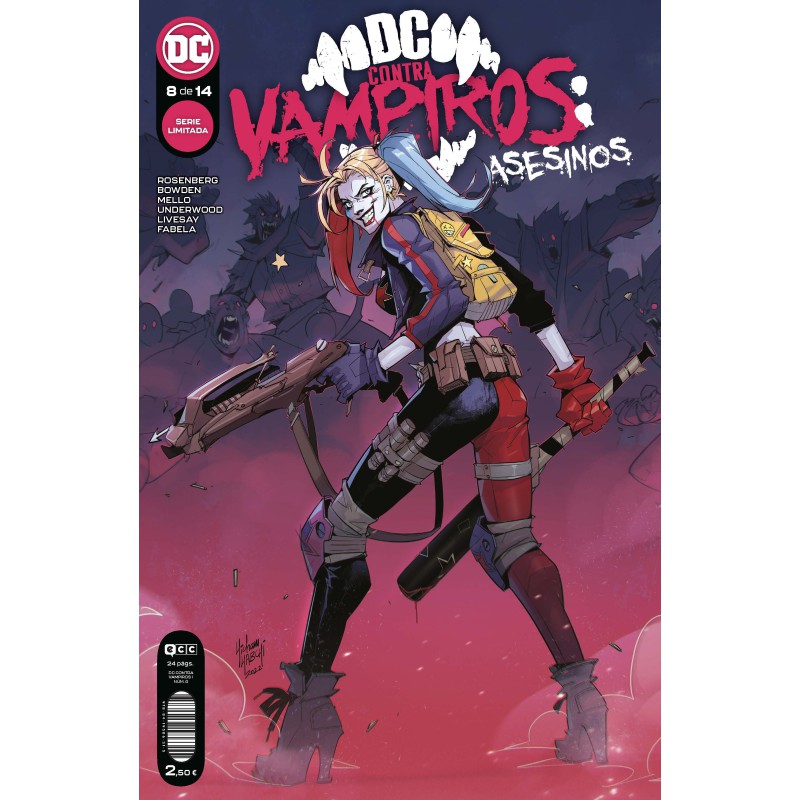 DC contra vampiros núm. 08 de 14