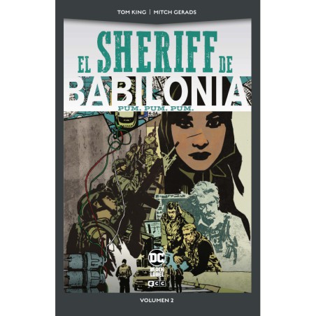 El Sheriff de Babilonia vol. 2 de 2 (DC Pocket)