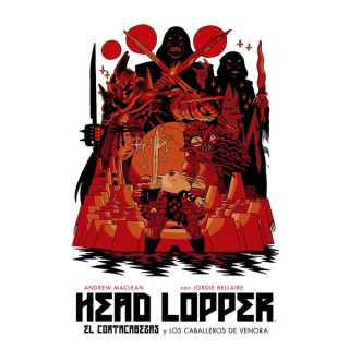 Head Lopper 3. El Cortacabezas Y Los Caballeros De Venora