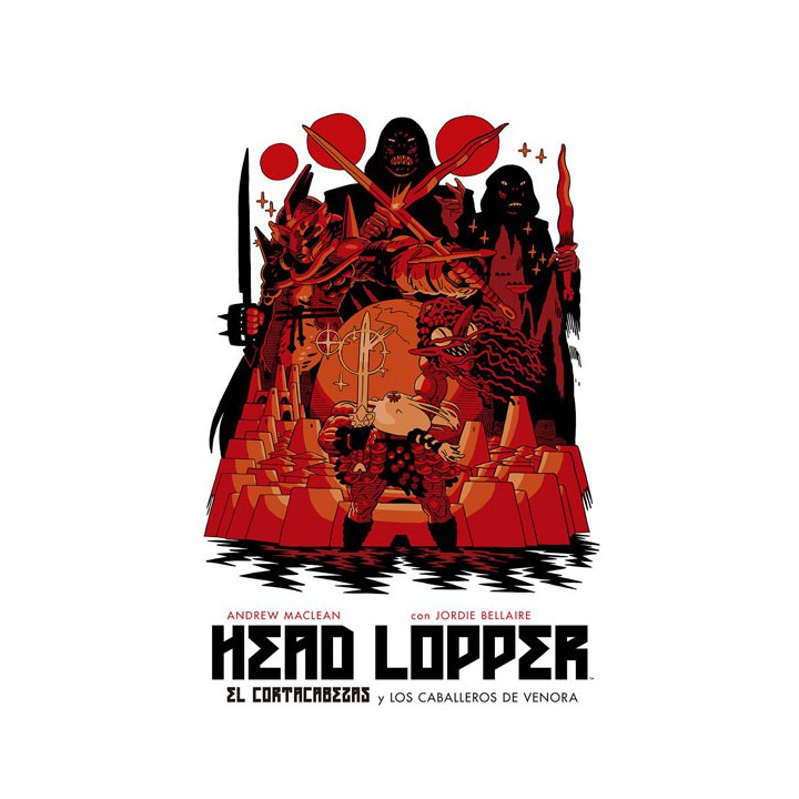 Head Lopper 3. El Cortacabezas Y Los Caballeros De Venora