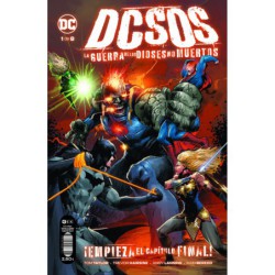 DCsos: La guerra de los dioses no muertos núm. 1 de 8