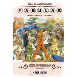 Fábulas - La saga completa vol. 2 de 4