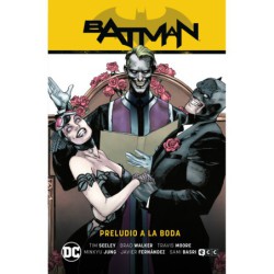 Batman vol. 09: Preludio a la boda (Batman Saga  Camino al altar Parte 3)