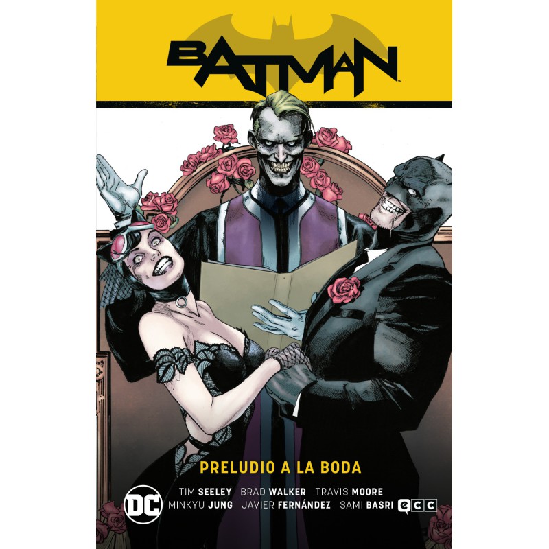 Batman vol. 09: Preludio a la boda (Batman Saga  Camino al altar Parte 3)