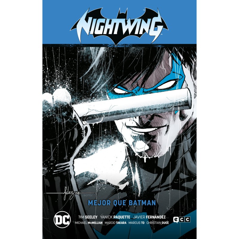 Nightwing vol. 1: Mejor que Batman (Renacimiento Parte 1)