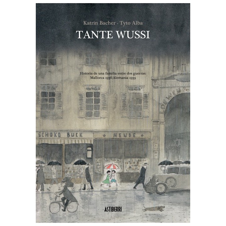 Tante Wussi (Comic)