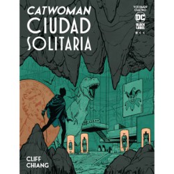 Catwoman: Ciudad solitaria vol. 4 de 4