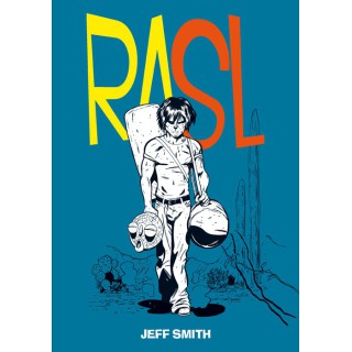 Rasl 01 (Comic)