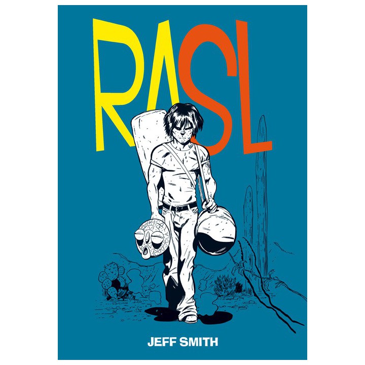 Rasl 01 (Comic)