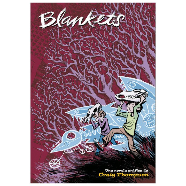 Blankets. 6ª Edicion