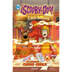 ¡Scooby-Doo! y sus amigos vol. 2 (Biblioteca Super Kodomo): El fantasma de Ciudad Gorila