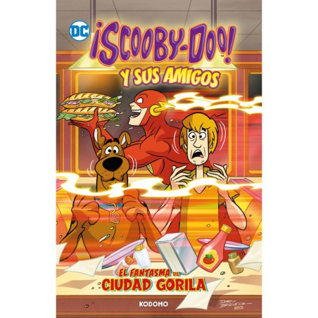 ¡Scooby-Doo! y sus amigos vol. 2 (Biblioteca Super Kodomo): El fantasma de Ciudad Gorila