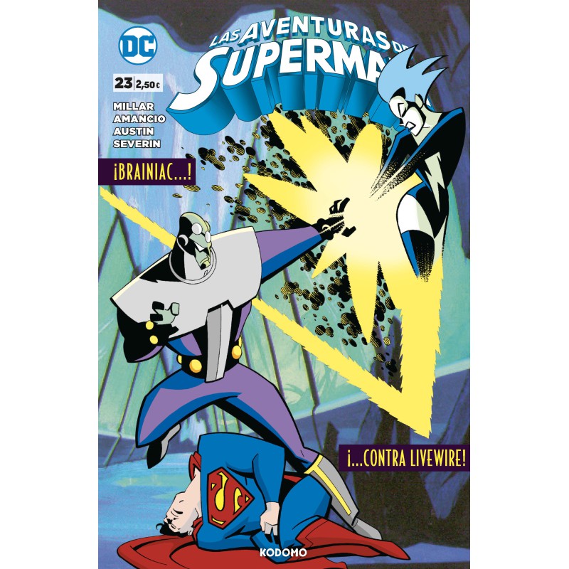 Las aventuras de Superman núm. 23