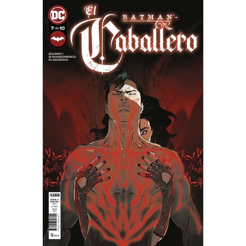 Batman: El caballero núm. 07 de 10