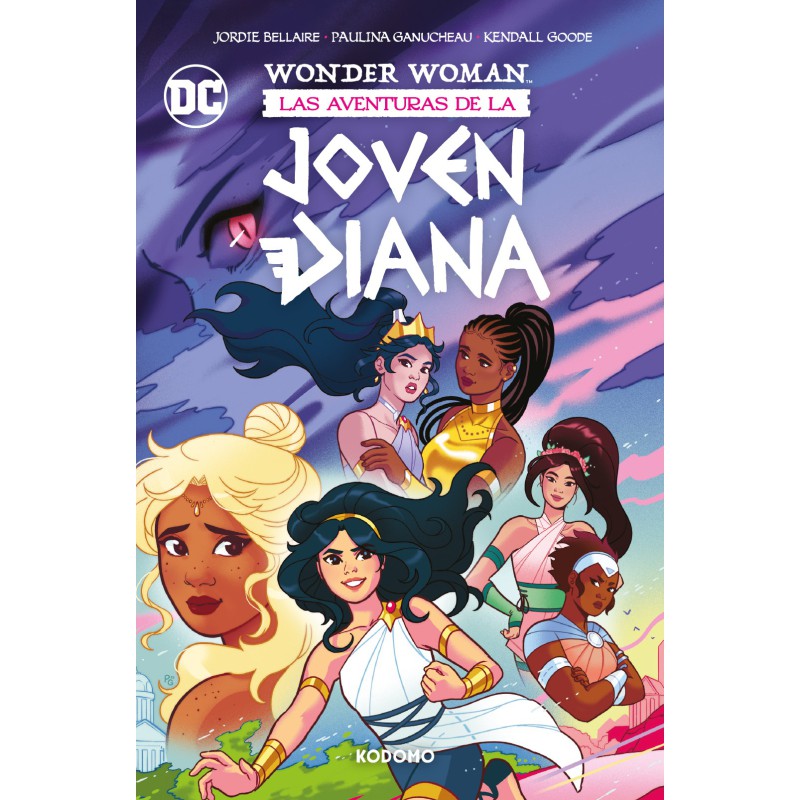 Wonder Woman: Las aventuras de la joven Diana