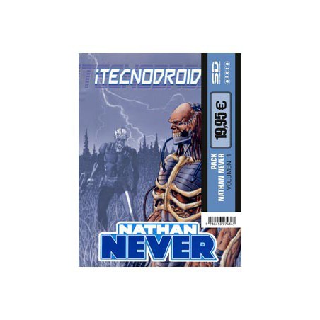 Pack Aleta. Nathan Never 1: ¡Tecnodroides! + Shaolin