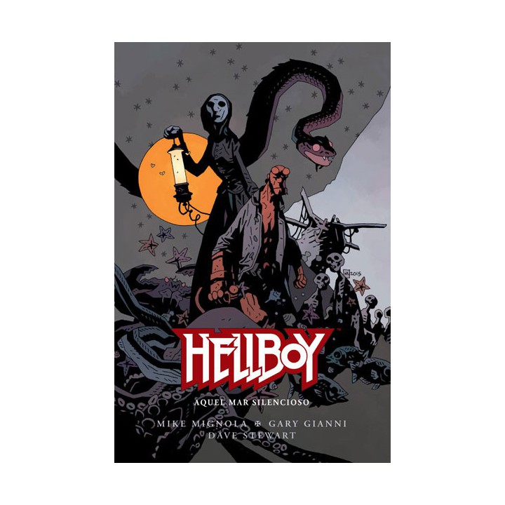 Hellboy 21. Aquel Mar Silencioso