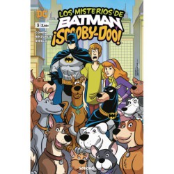 Los misterios de Batman y ¡Scooby-Doo! núm. 03