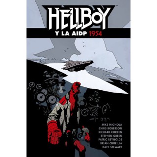 Hellboy 22. Hellboy Y La Aidp 1954