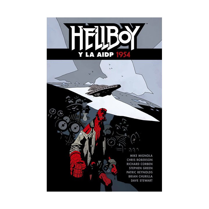 Hellboy 22. Hellboy Y La Aidp 1954