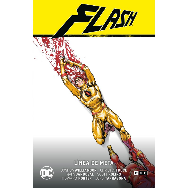 Flash vol. 12: Línea de meta (Flash Saga  El Año del Villano Parte 6)