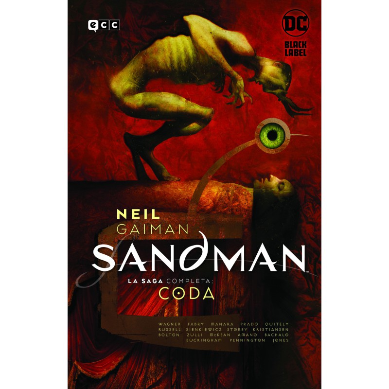 Sandman - La saga completa - Coda