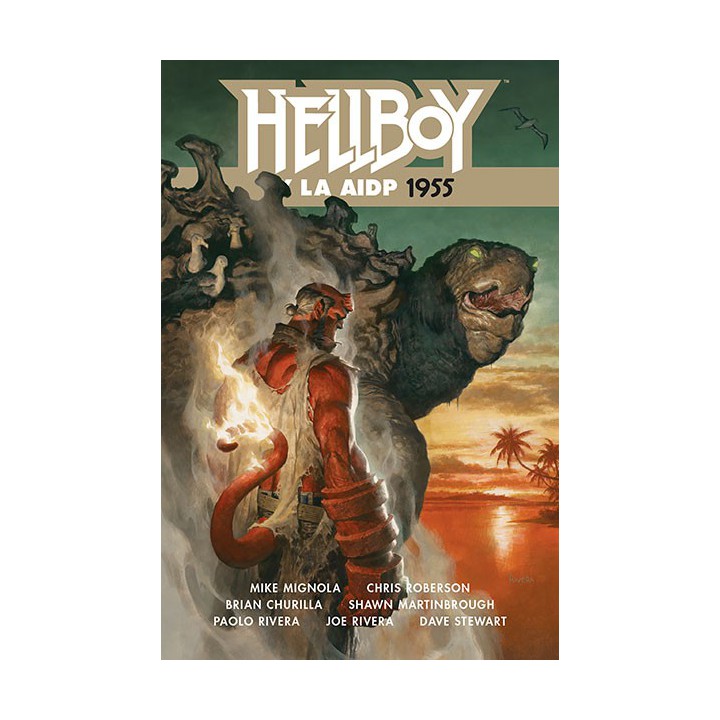 Hellboy 23. Hellboy Y La Aidp 1955