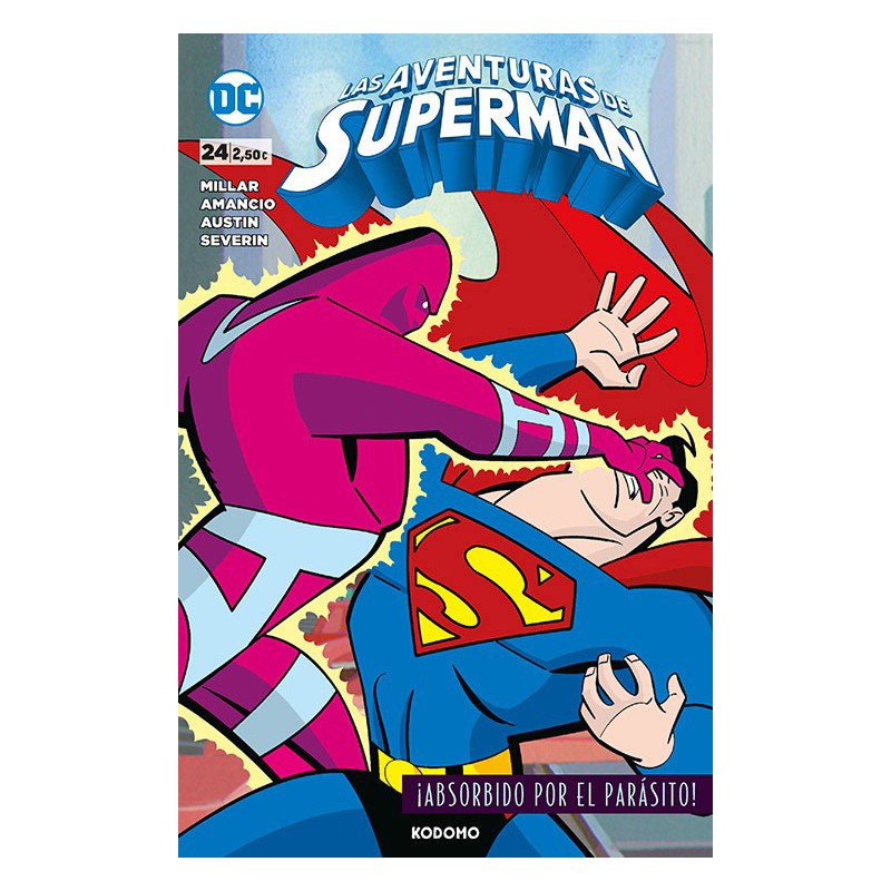 Las aventuras de Superman núm. 24