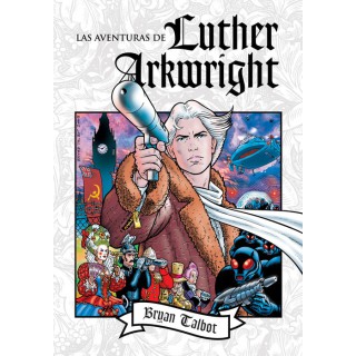 Las Aventuras De Luther Arkwright. Integral