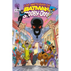 Los misterios de Batman y ¡Scooby-Doo! núm. 04