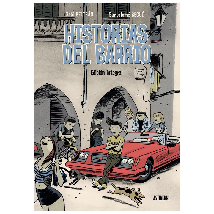Historias Del Barrio. Integral