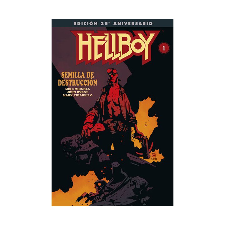 Hellboy: Semilla De Destrucción (Edición Gigante Especial 25 Aniversario)