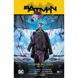 Batman vol. 02: La guerra del Joker Parte 1 (Batman Saga  Estado de Miedo Parte 2)