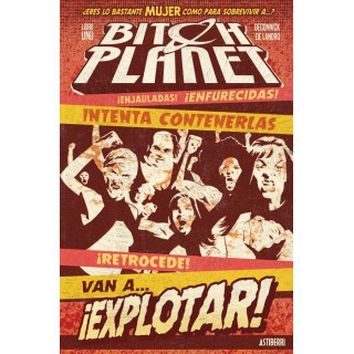 Bitch Planet 1
