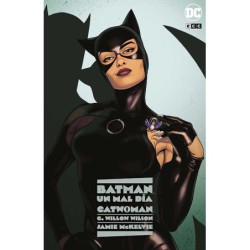 Batman: Un mal día  Catwoman